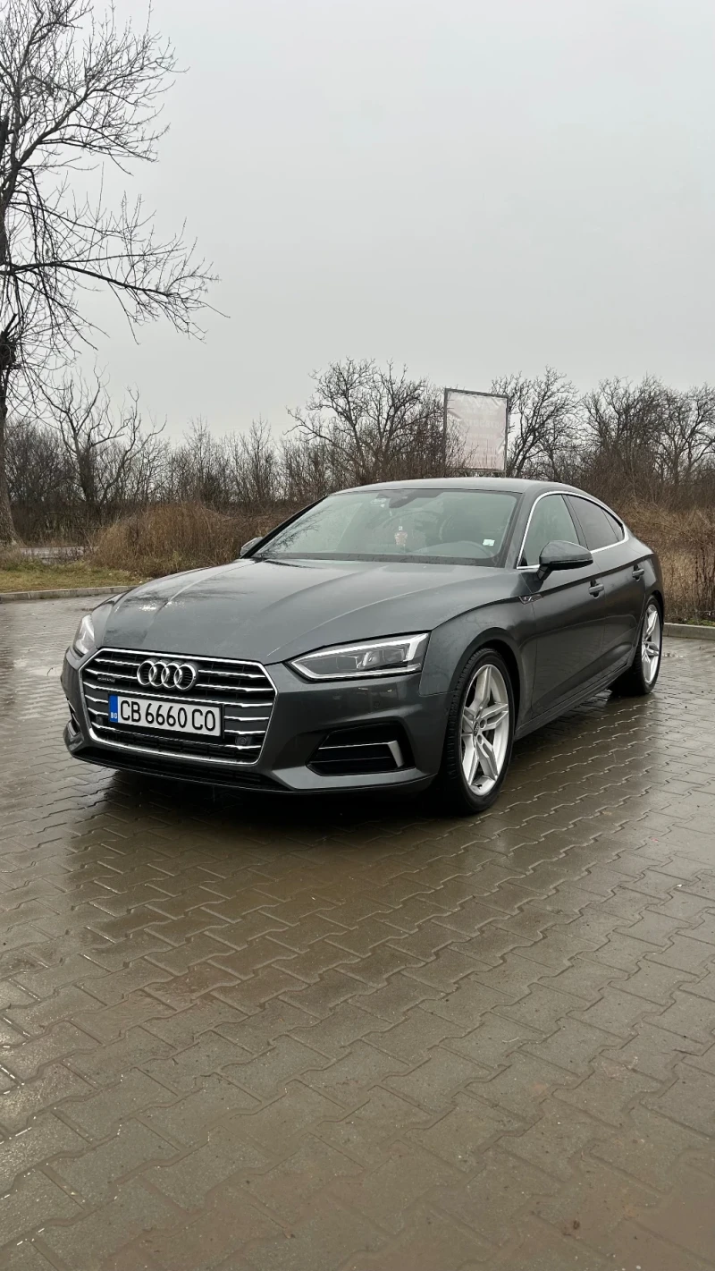 Audi A5 5.0 TDI 286 к.с.S-LINE Закупен от Порше, снимка 4 - Автомобили и джипове - 53300266