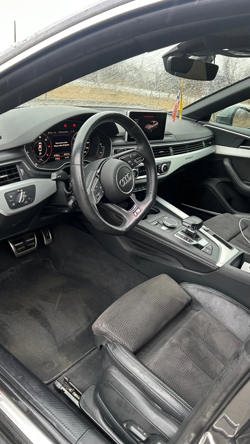 Audi A5 5.0 TDI 286 к.с.S-LINE Закупен от Порше, снимка 8 - Автомобили и джипове - 53300266
