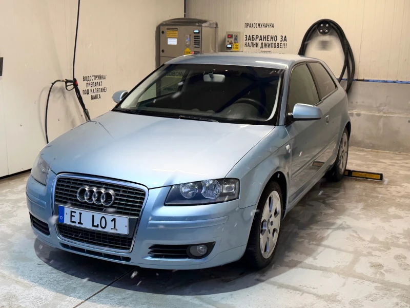 Audi A3 1.9 105 к.с  2007, снимка 2 - Автомобили и джипове - 53514782