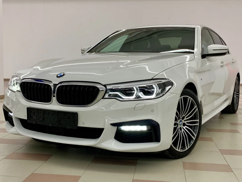 BMW 530 d Xdrive M-paket #OBDUH#DIS#CAM360#KeyLes#HUD#MEMO - 56999 лв. - 49101049 1