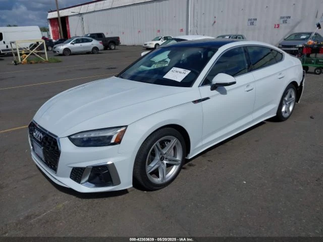 Audi A5 SPORTBACK PREMIUMPLUS SLINE QUATTRO CARFAX АВТОКРЕ - 50500 лв. - 74330759 1
