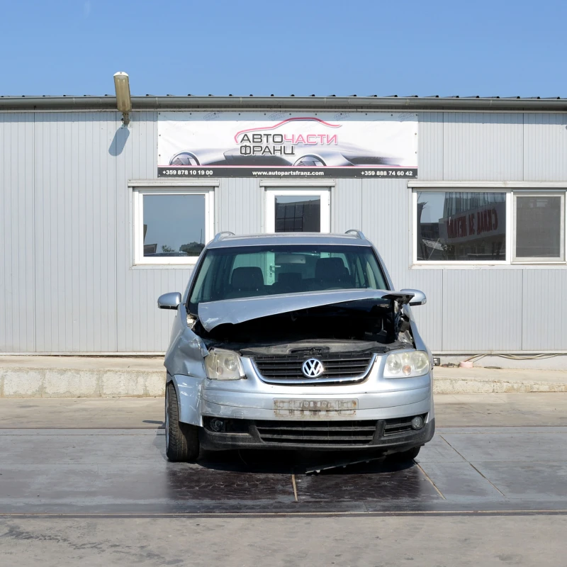 VW Touran 1.6 FSI - 11 лв. - 65734512 1