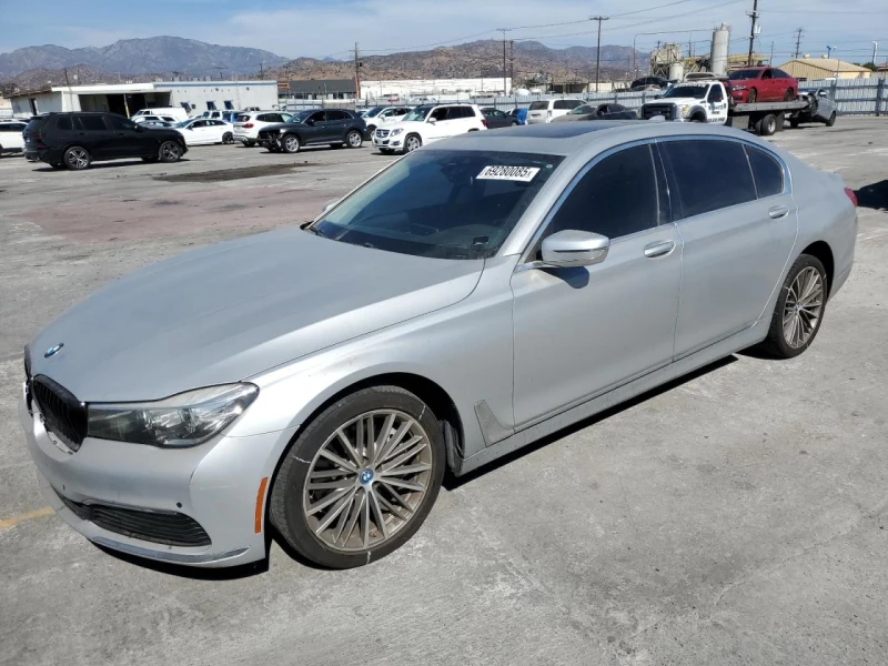 BMW 740 Li B58* ПАНО* HEAD UP* H/K* ЖЕСТОВ КОНТРОЛ - 32800 лв. - 65385501 1