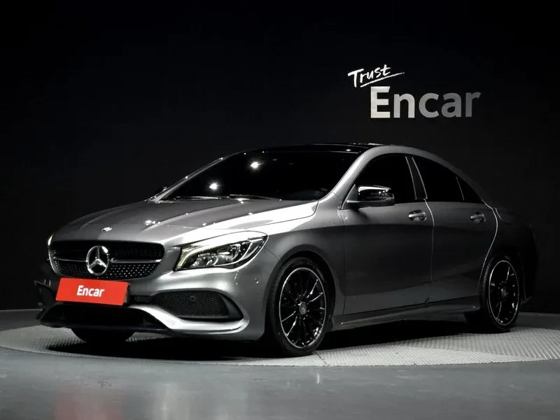 Mercedes-Benz CLA 2.5