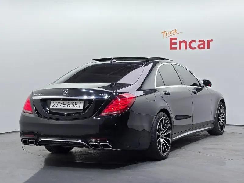 Mercedes-Benz S 500 4MATIC, снимка 2 - Автомобили и джипове - 54955252