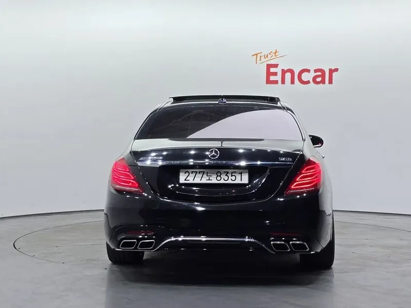 Mercedes-Benz S 500 4MATIC, снимка 4 - Автомобили и джипове - 54955252