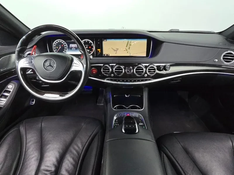 Mercedes-Benz S 500 4MATIC, снимка 7 - Автомобили и джипове - 54955252