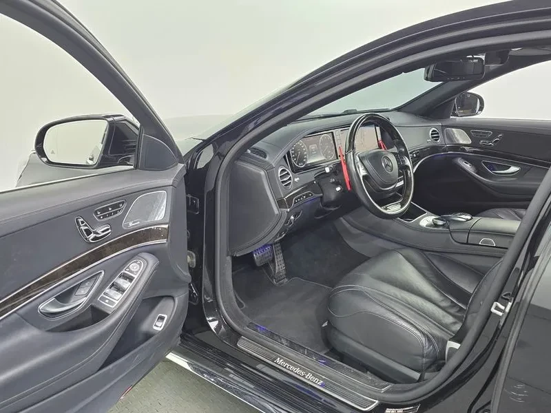 Mercedes-Benz S 500 4MATIC, снимка 10 - Автомобили и джипове - 54955252