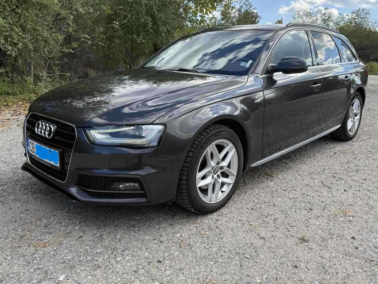 Audi A4 Audi A4 S-Line 2, 0TDI 190hp, снимка 1
