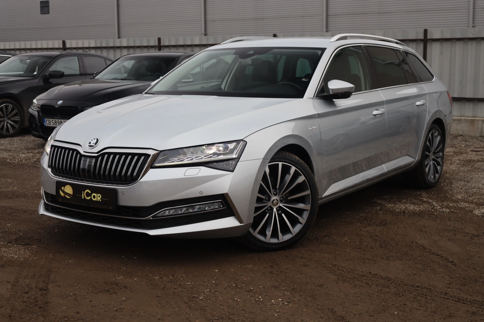 Skoda Superb 2.0TDI L&K Face ACC ОБДУХ Canton MASSAGE KAM iCar, снимка 1