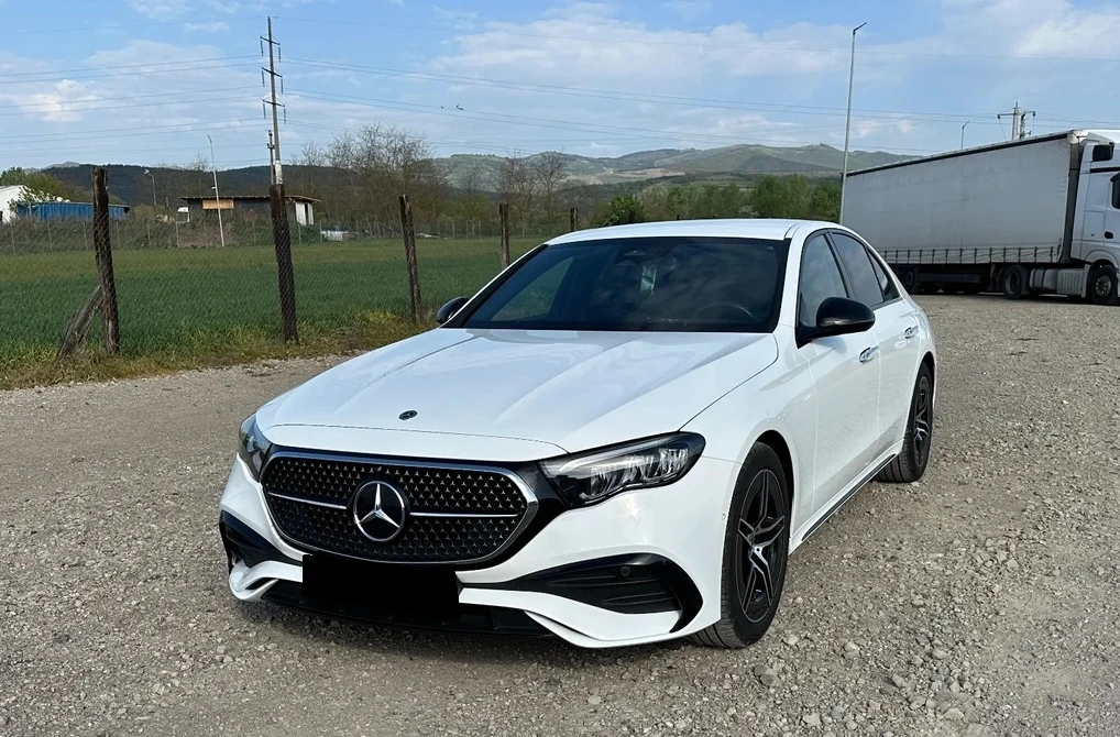Mercedes-Benz E 200 AMG-Line, снимка 1
