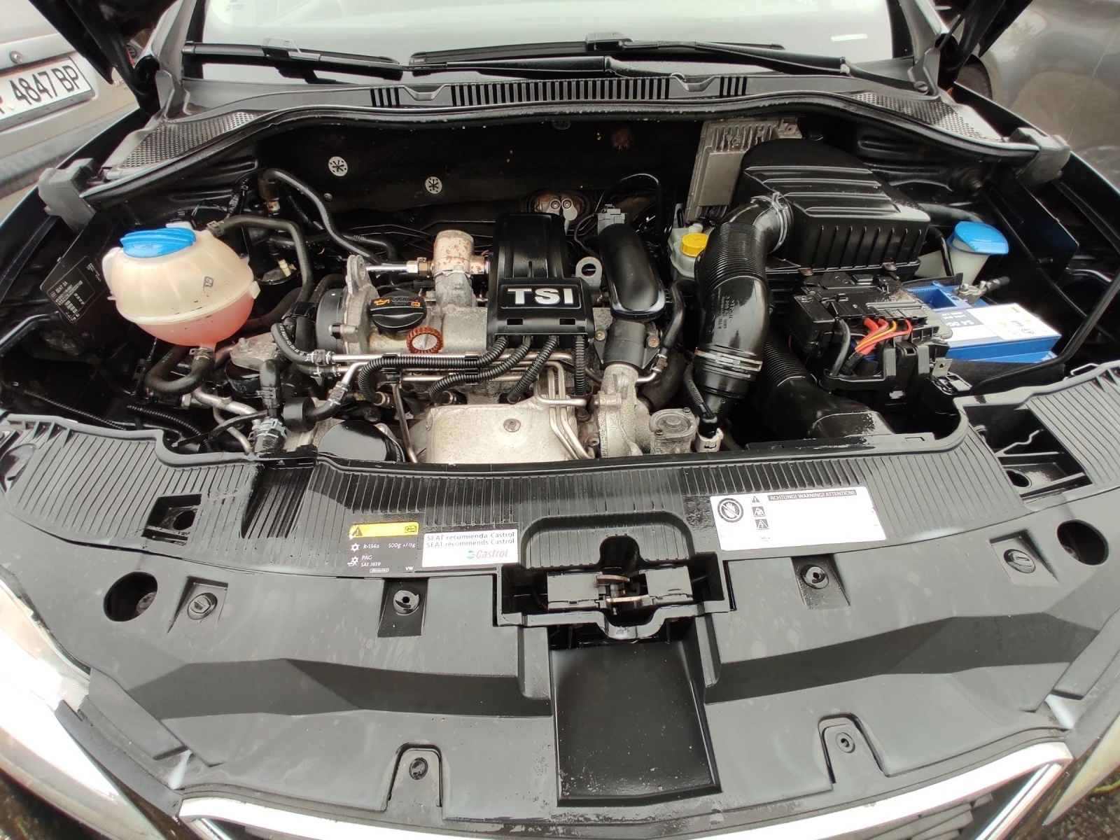 Seat Ibiza 1.2TSI/FACELIFT/ 4 /85.. | Mobile.bg   16