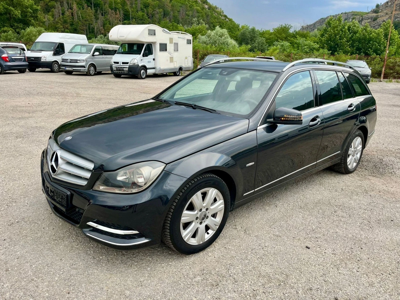Mercedes-Benz C 220 2.2 CDI, ПРОБЛЕМ В МОТОРА! FULL, FACELIFT  | Mobile.bg — изображение 1