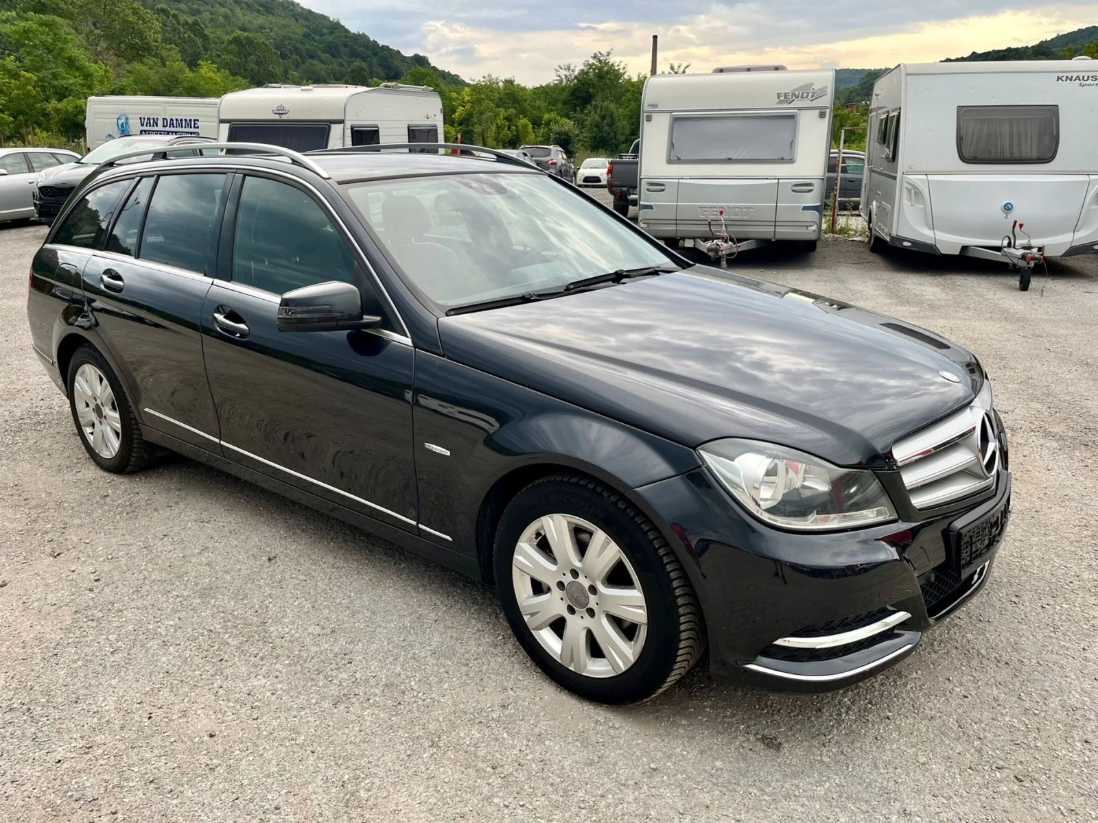 Mercedes-Benz C 220 2.2 CDI, ПРОБЛЕМ В МОТОРА! FULL, FACELIFT  - изображение 6