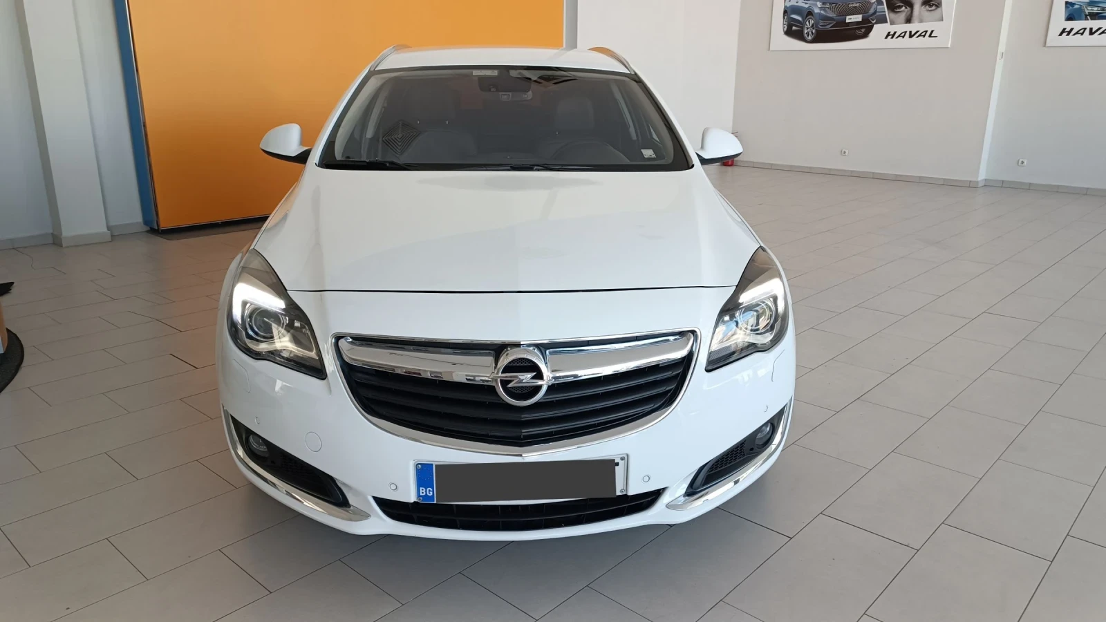 Opel Insignia COSMO B20DTH AT6 - изображение 2