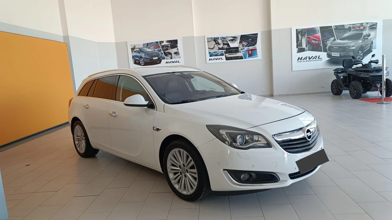 Opel Insignia COSMO B20DTH AT6 - изображение 3