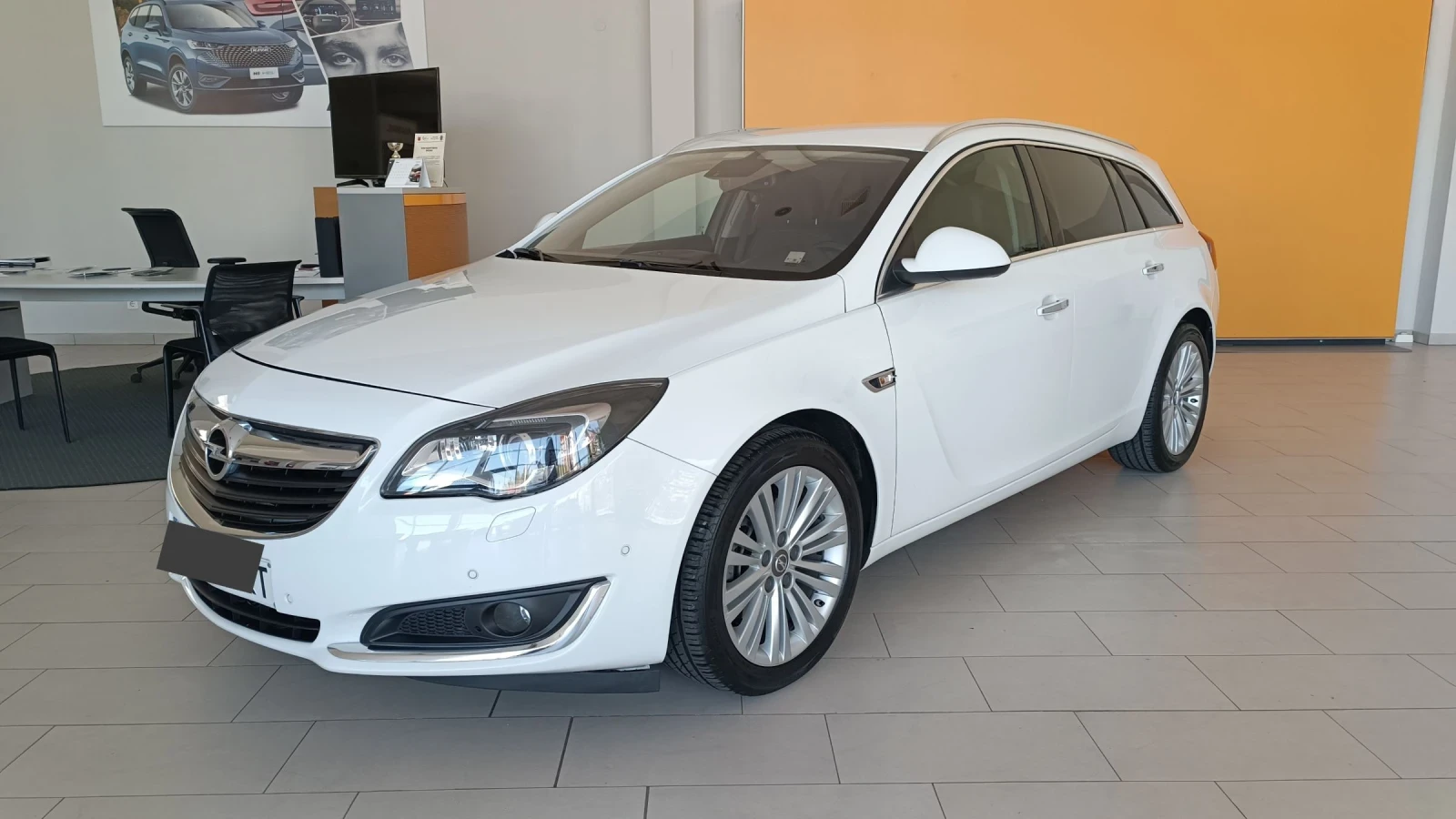 Opel Insignia COSMO B20DTH AT6 - изображение 5