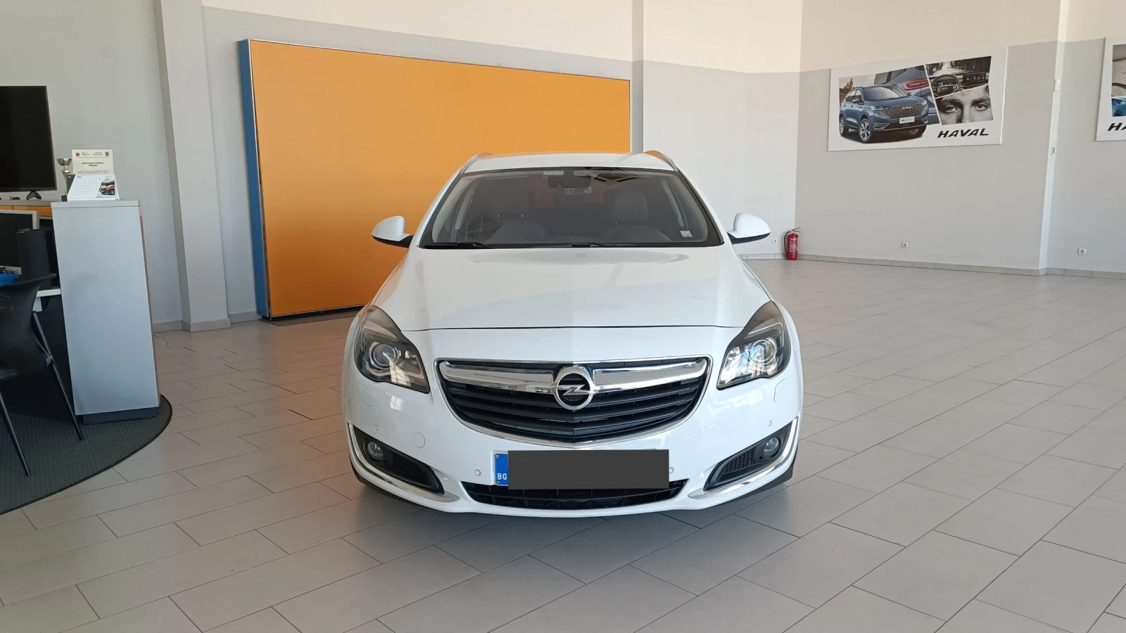 Opel Insignia COSMO B20DTH AT6 - изображение 4