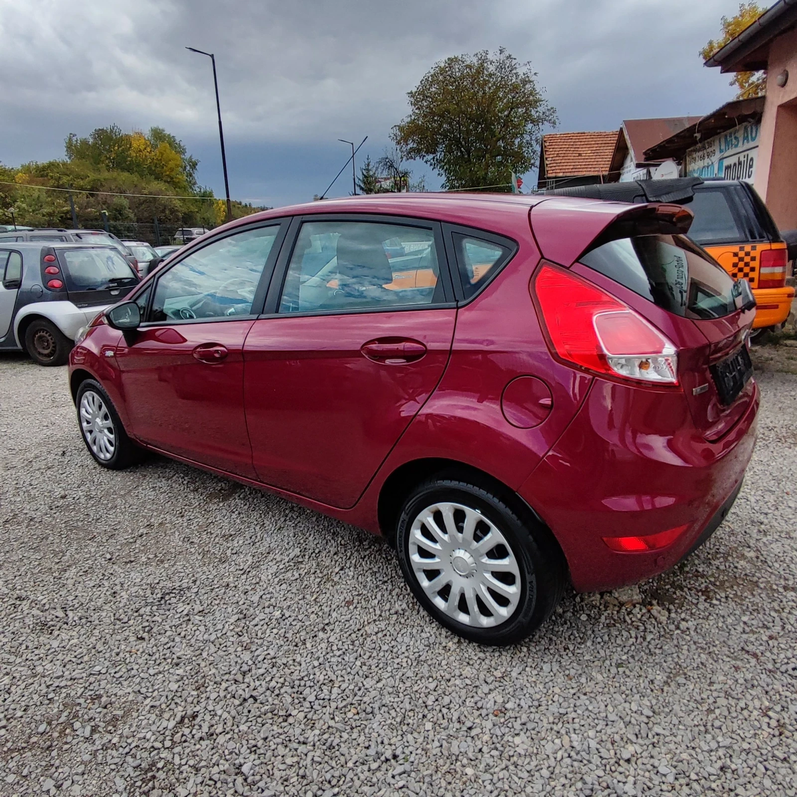 Ford Fiesta 1.0 i* FACE* EURO 5B*  - изображение 8