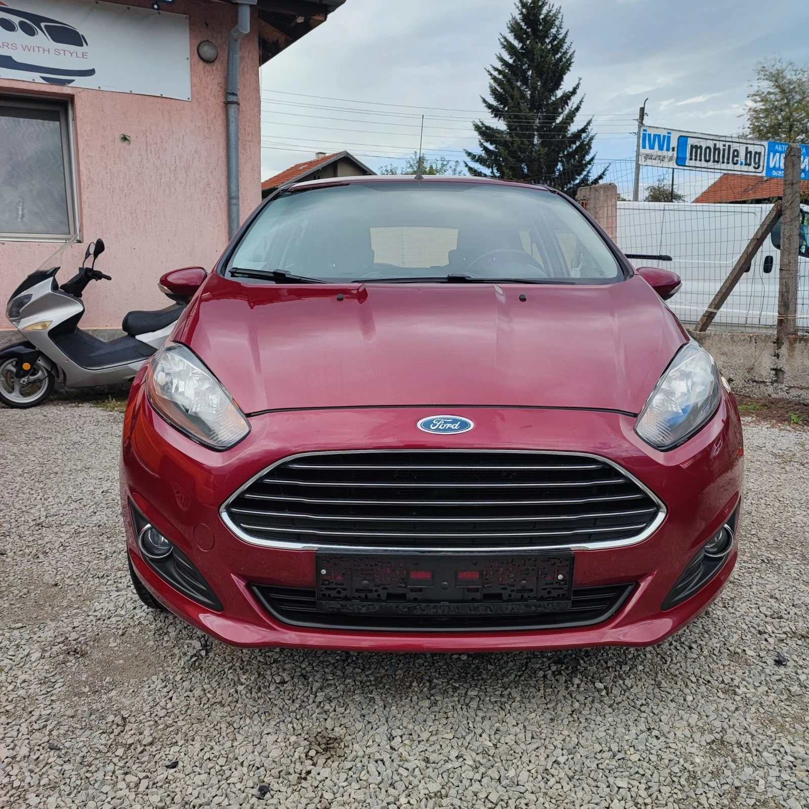 Ford Fiesta 1.0 i* FACE* EURO 5B*  - изображение 2