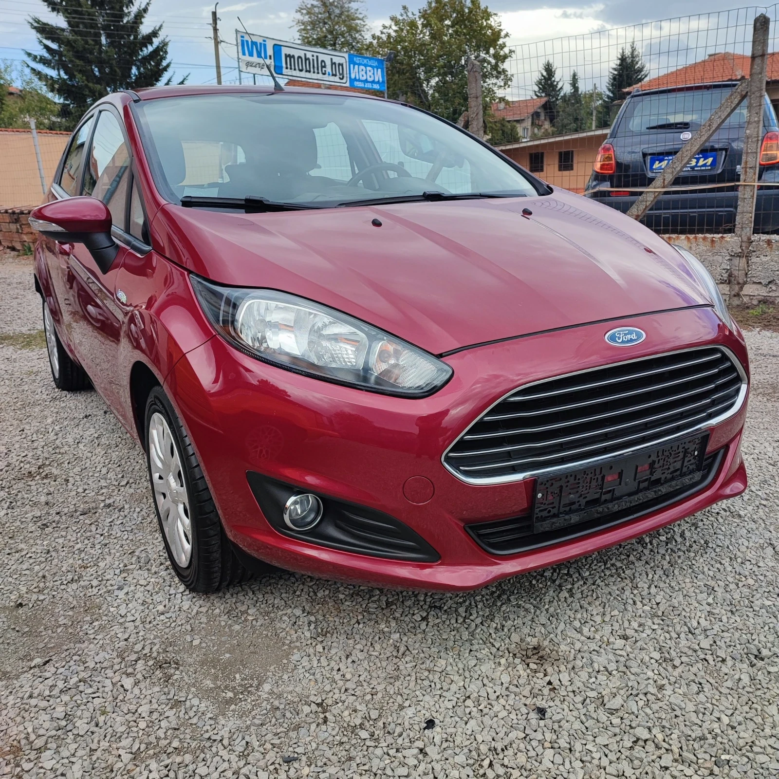 Ford Fiesta 1.0 i* FACE* EURO 5B*  - изображение 3