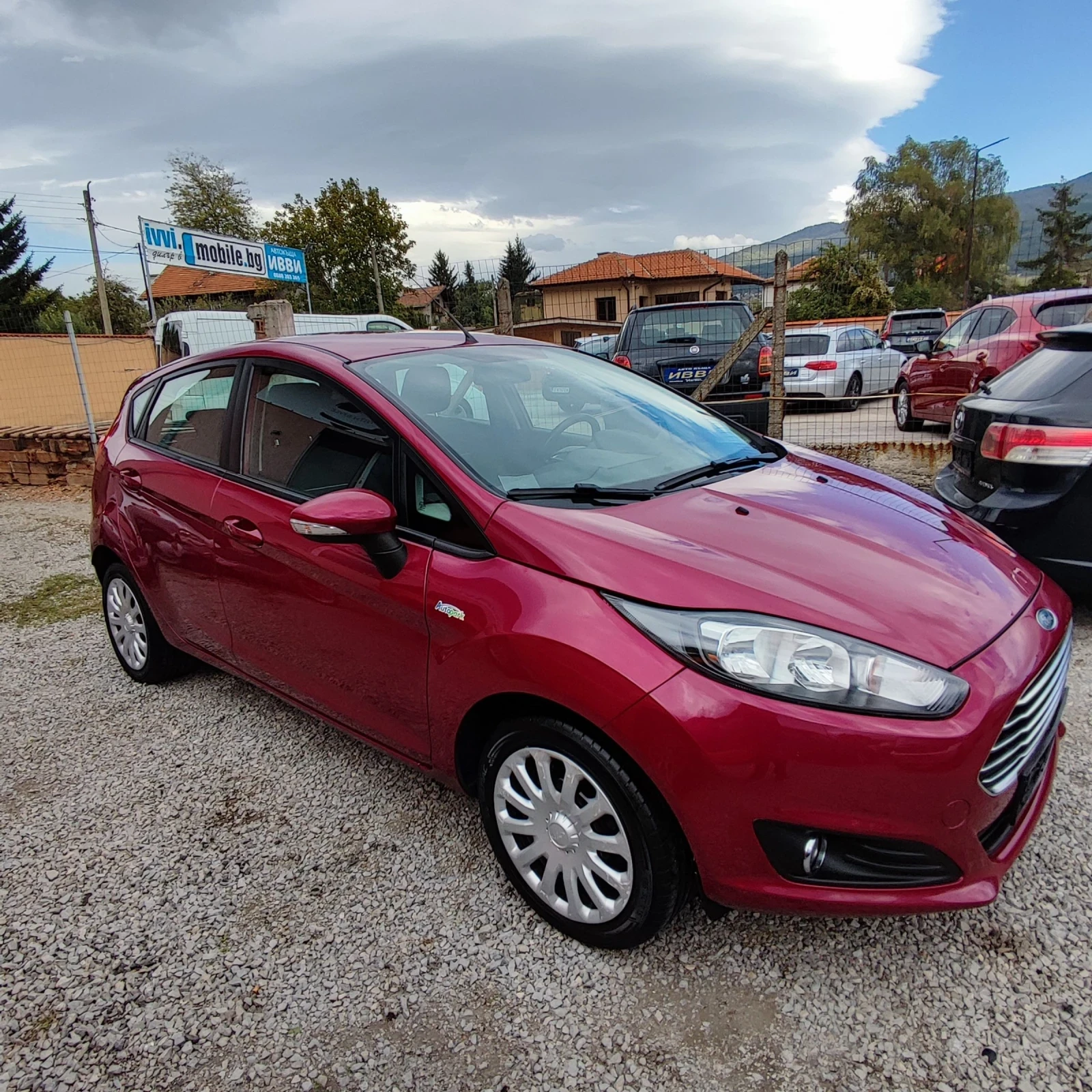 Ford Fiesta 1.0 i* FACE* EURO 5B*  - изображение 4