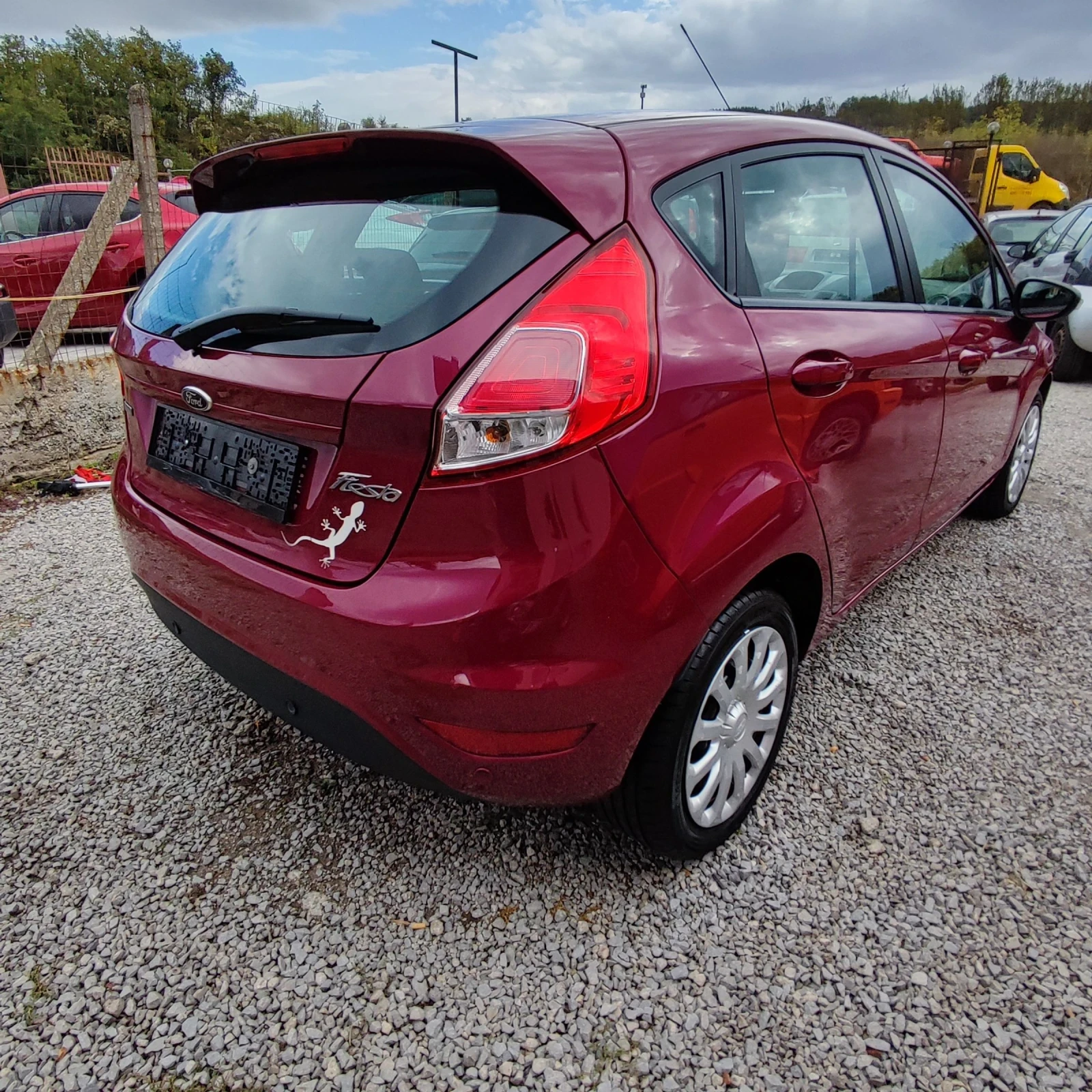 Ford Fiesta 1.0 i* FACE* EURO 5B*  - изображение 5