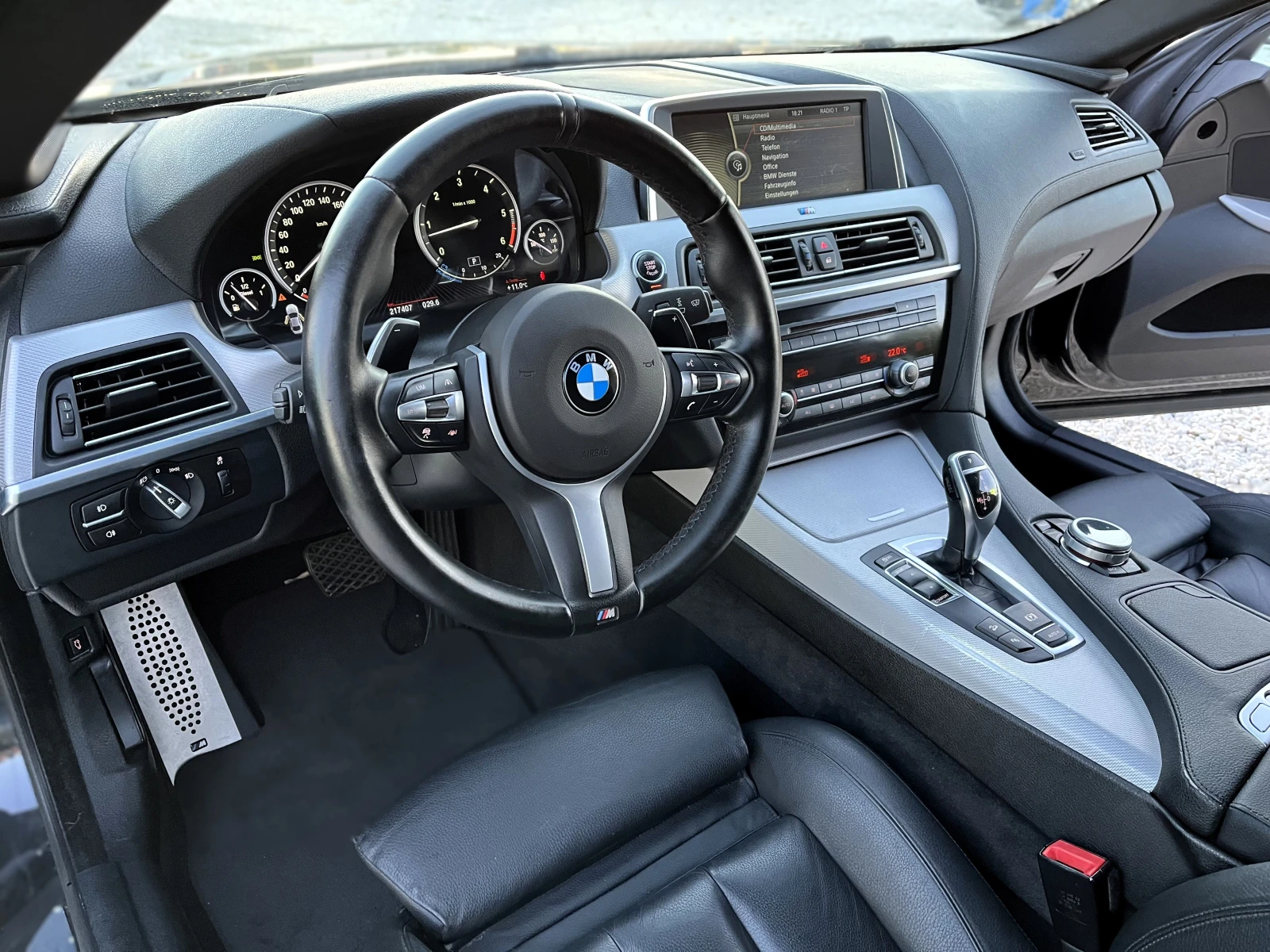 BMW 640 СОБСТВЕН ЛИЗИНГ= М PAKET--X DRIVE--LIZING - изображение 7