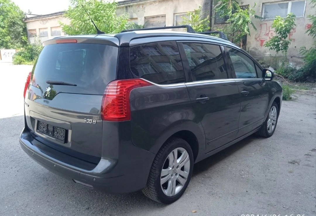 Peugeot 5008 1, 6/120hp facelift - Panorama - SWISS  - изображение 6