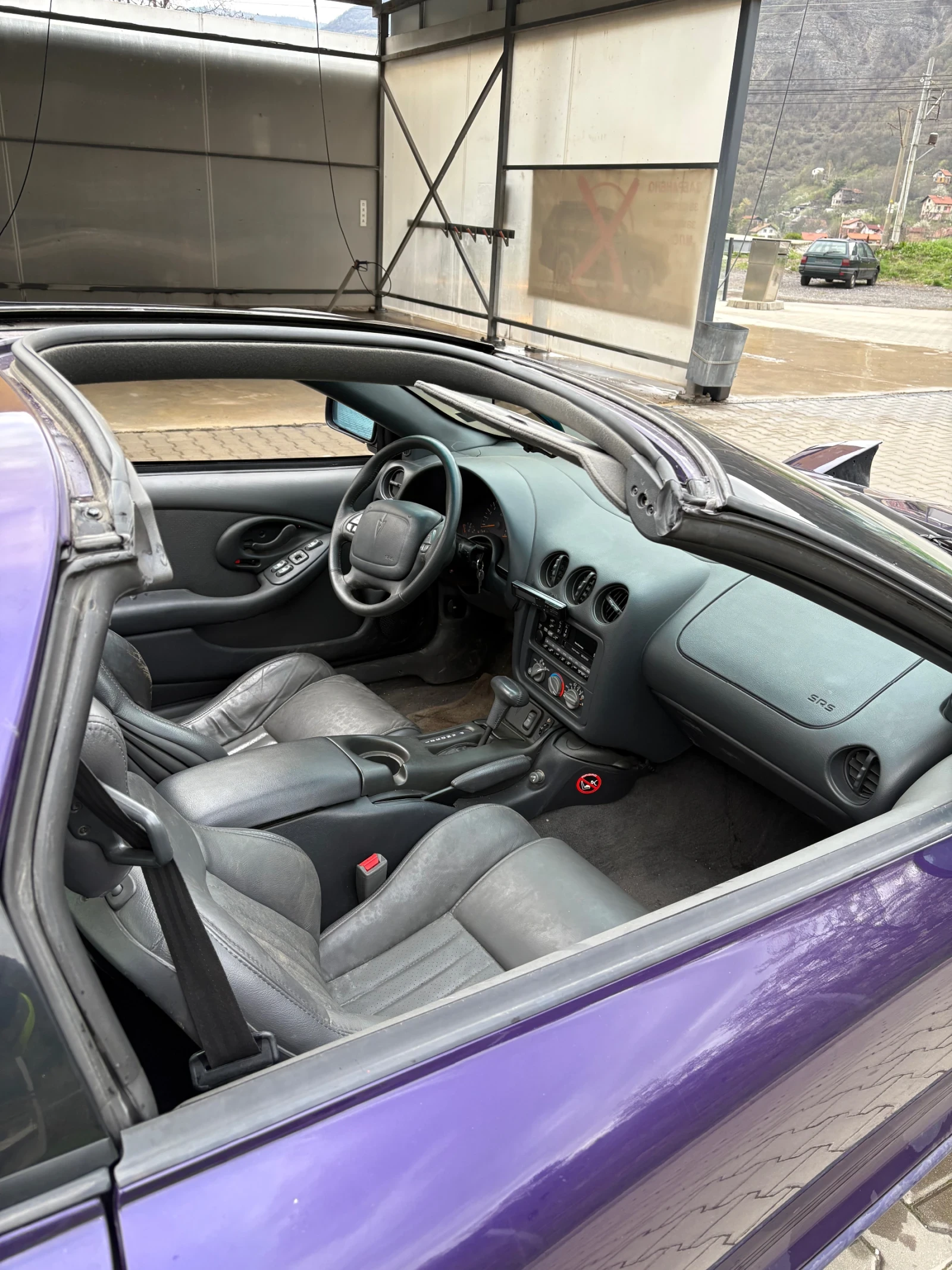 Pontiac Firebird 90 000км - изображение 5