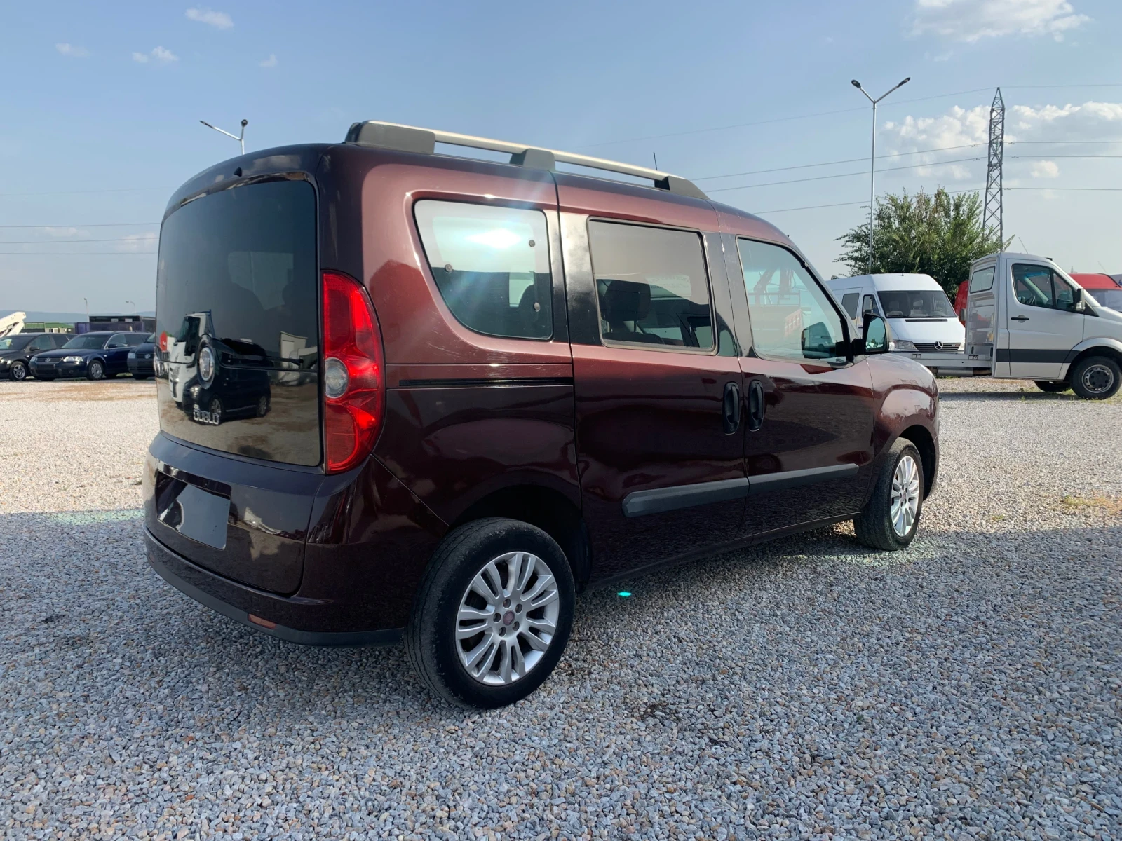 Fiat Doblo 1.6 multijet 7 местен - изображение 4