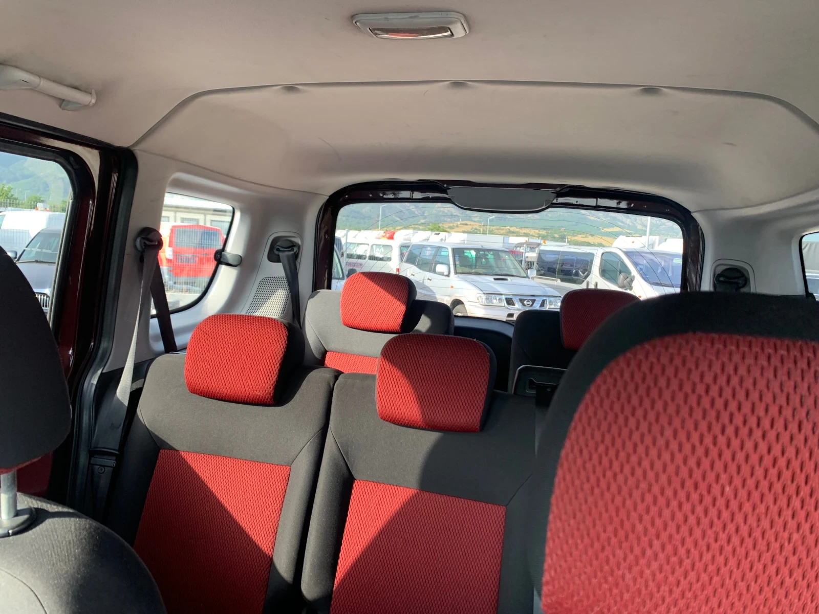 Fiat Doblo 1.6 multijet 7 местен - изображение 9