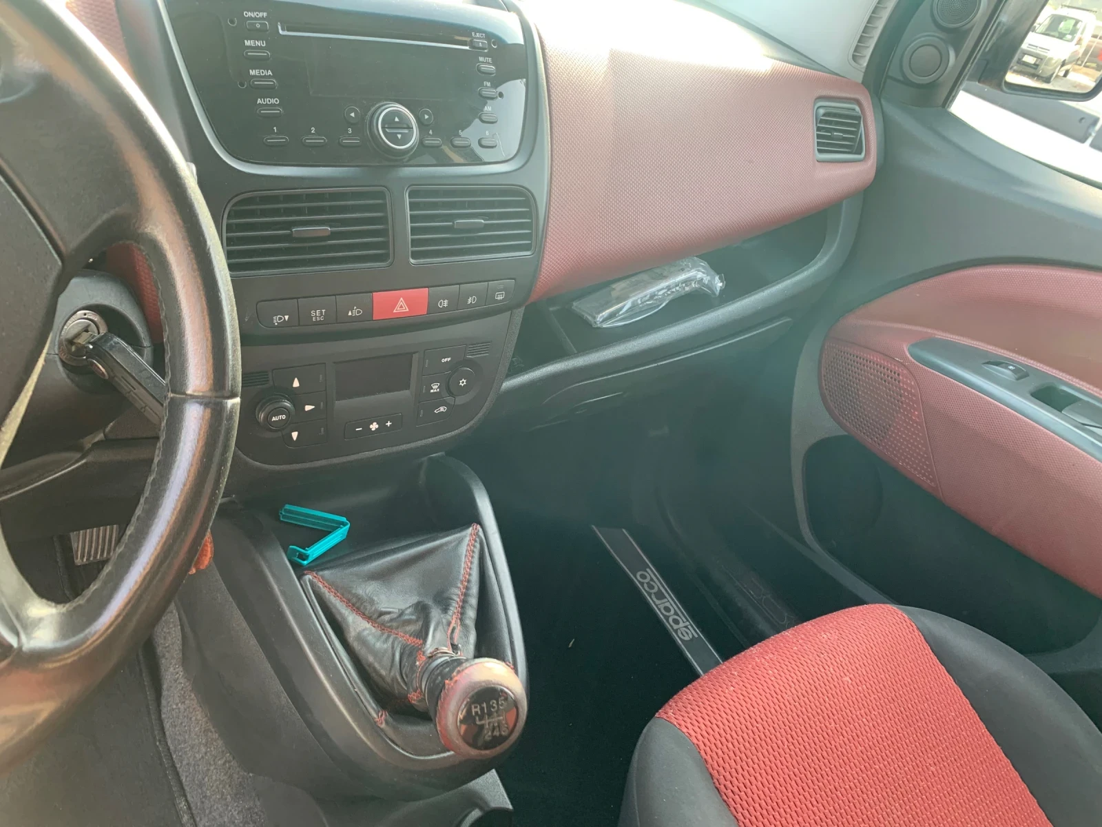 Fiat Doblo 1.6 multijet 7 местен - изображение 8