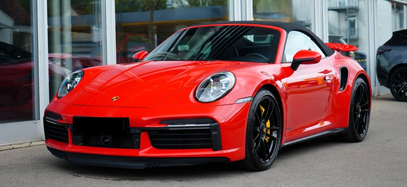 Porsche 911  / 992 Turbo S Cabriolet MATRIX - изображение 2