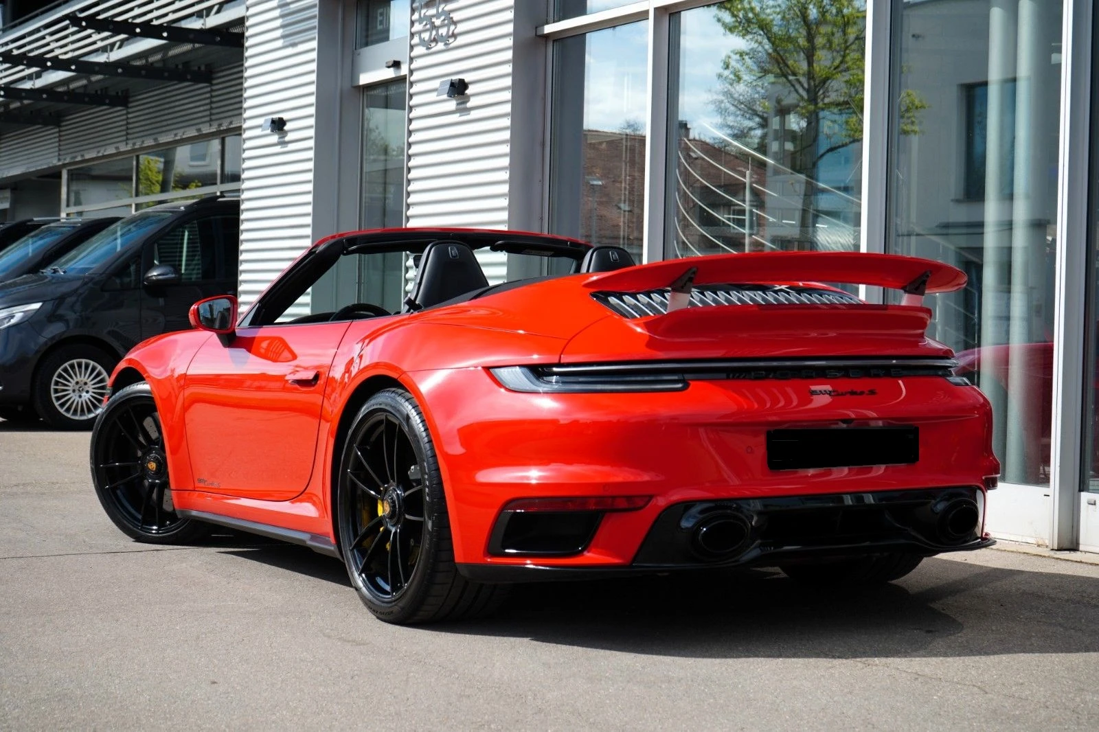 Porsche 911  / 992 Turbo S Cabriolet MATRIX - изображение 3