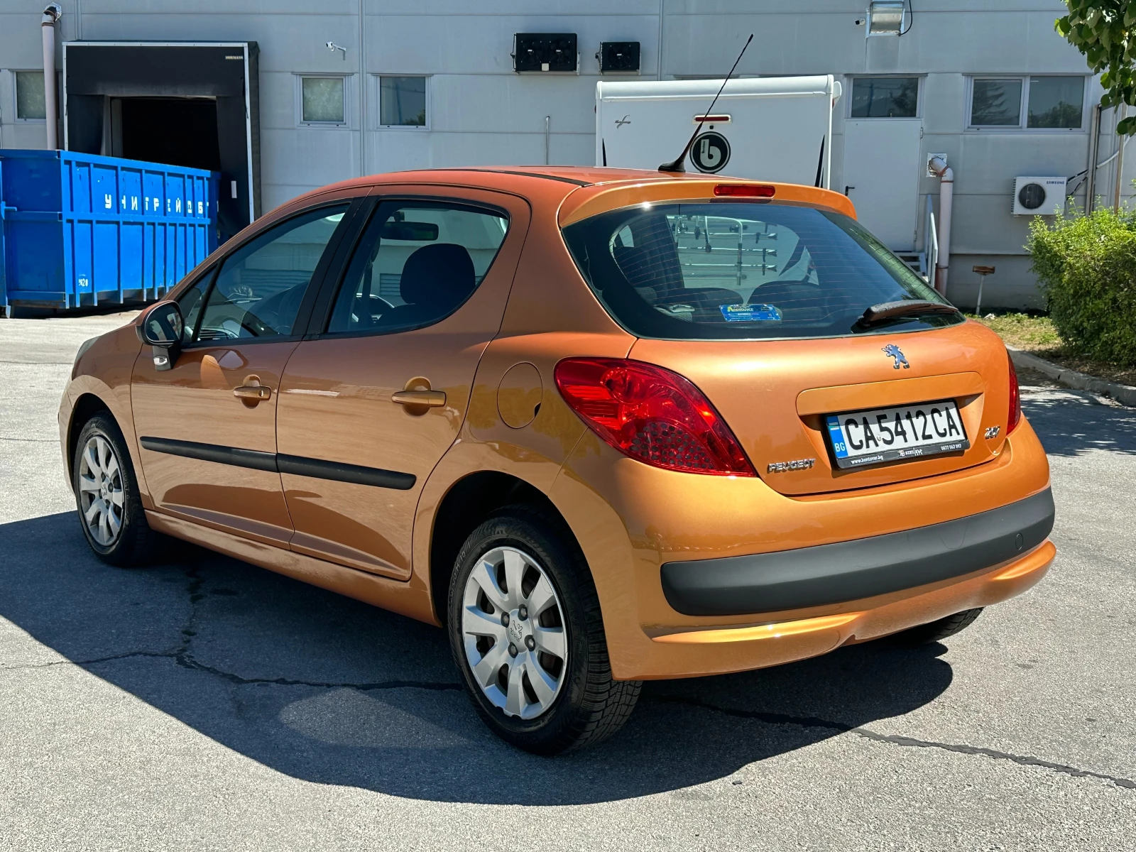 Peugeot 207 1.4i 90кс - изображение 3