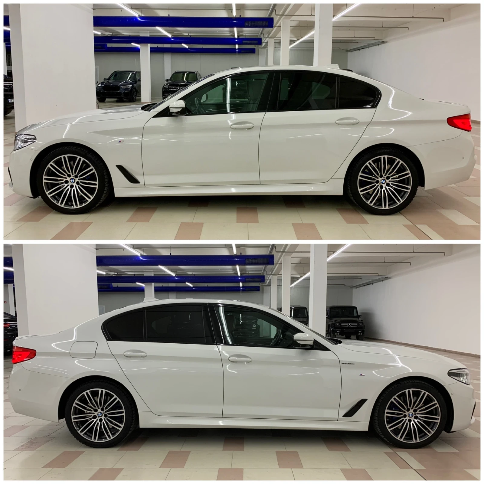 BMW 530 d Xdrive M-paket #OBDUH#DIS#CAM360#KeyLes#HUD#MEMO - изображение 7