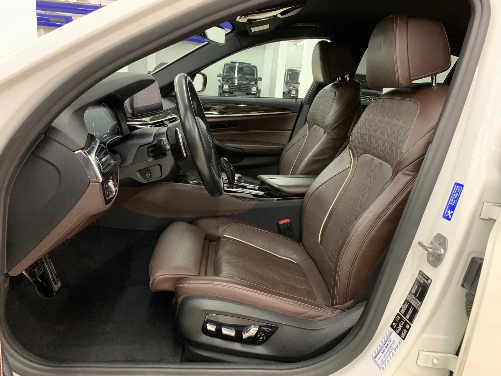 BMW 530 d Xdrive M-paket #OBDUH#DIS#CAM360#KeyLes#HUD#MEMO - изображение 8