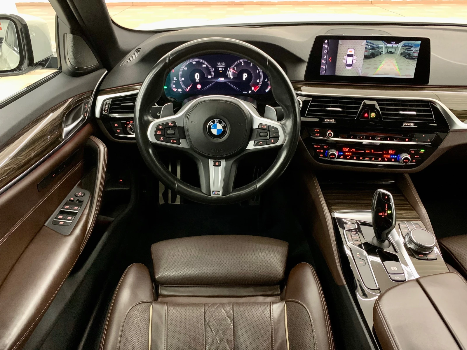 BMW 530 d Xdrive M-paket #OBDUH#DIS#CAM360#KeyLes#HUD#MEMO - изображение 10