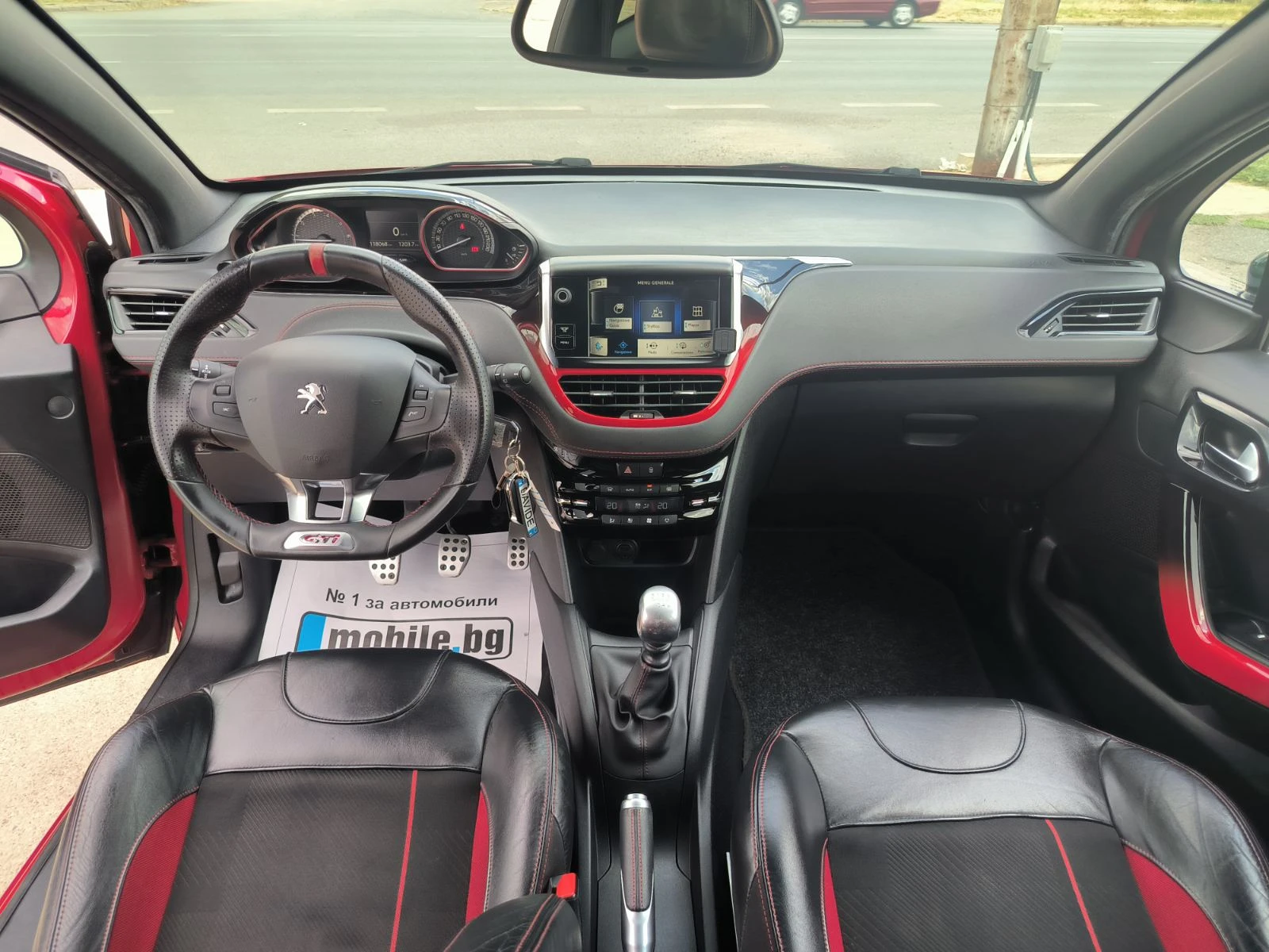 Peugeot 208 GTi-1.6-Navi-6sk-100.000km-Euro-5B | Mobile.bg   14