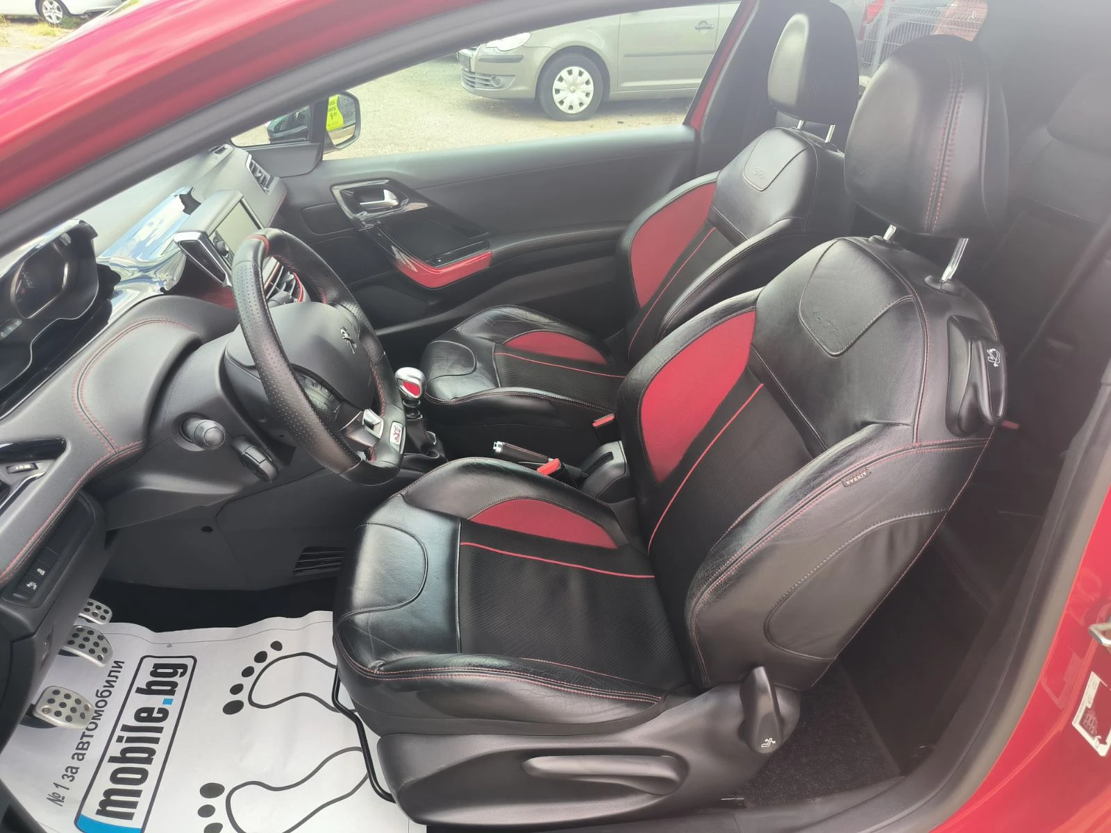 Peugeot 208 GTi-1.6-Navi-6sk-100.000km-Euro-5B | Mobile.bg   15