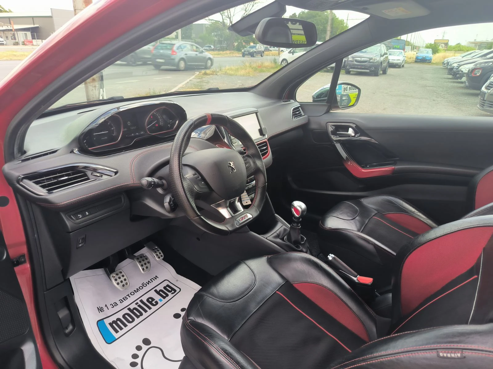 Peugeot 208 GTi-1.6-Navi-6sk-100.000km-Euro-5B | Mobile.bg   13