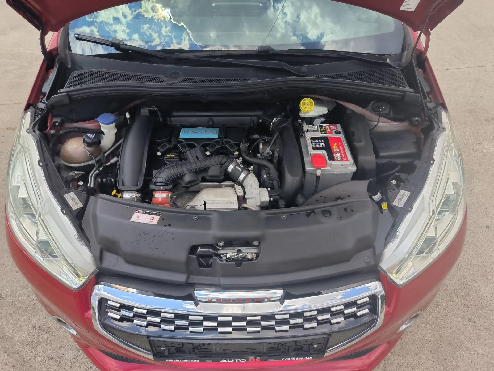 Peugeot 208 GTi-1.6-Navi-6sk-100.000km-Euro-5B - изображение 9