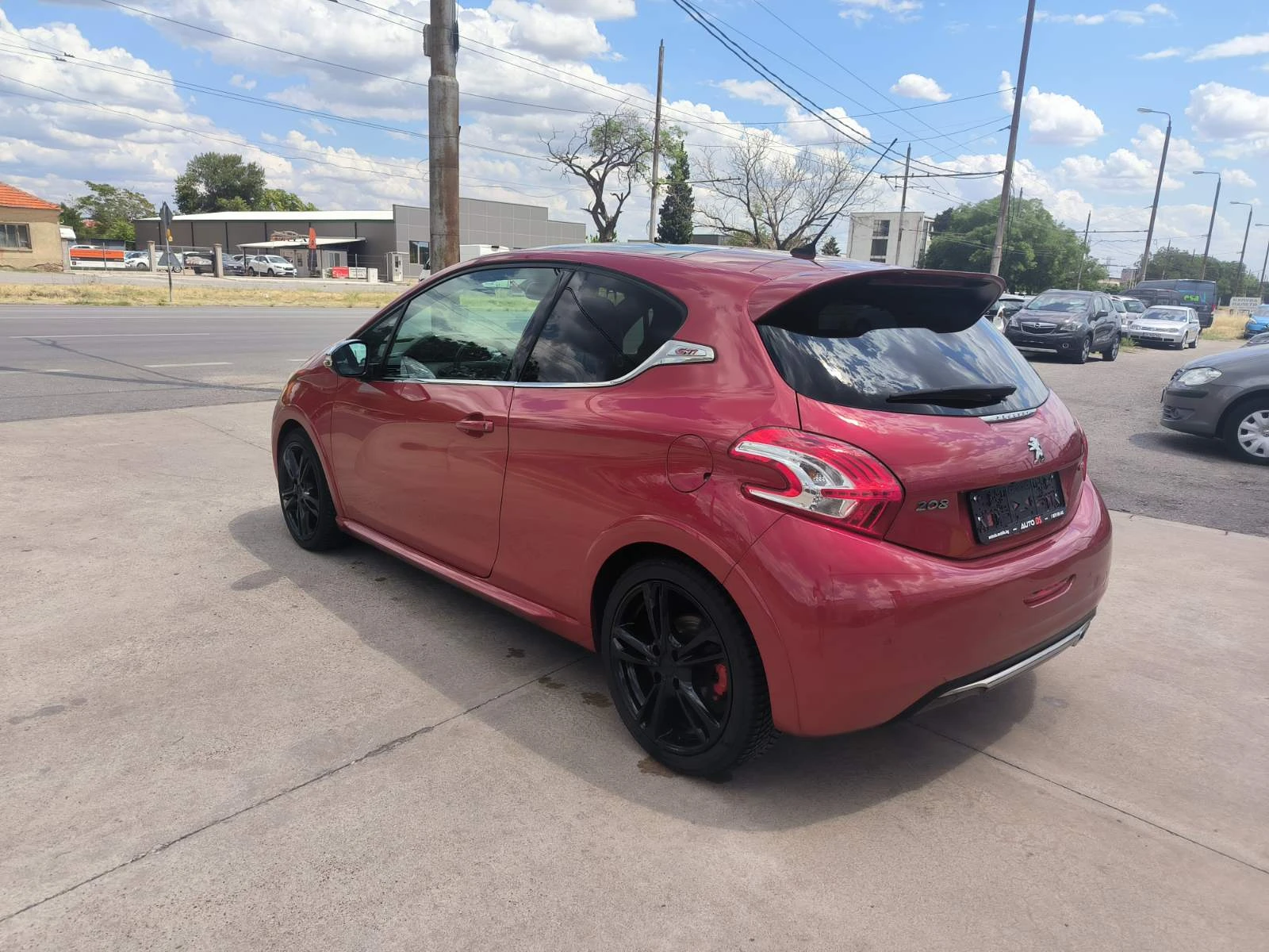 Peugeot 208 GTi-1.6-Navi-6sk-100.000km-Euro-5B - изображение 7
