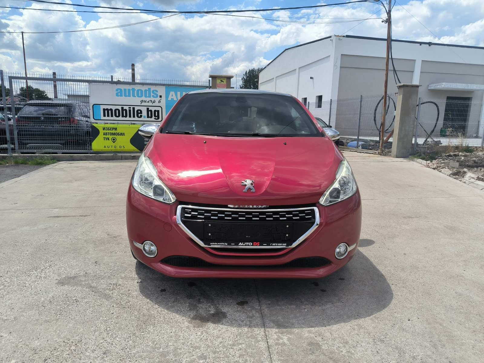 Peugeot 208 GTi-1.6-Navi-6sk-100.000km-Euro-5B | Mobile.bg   1