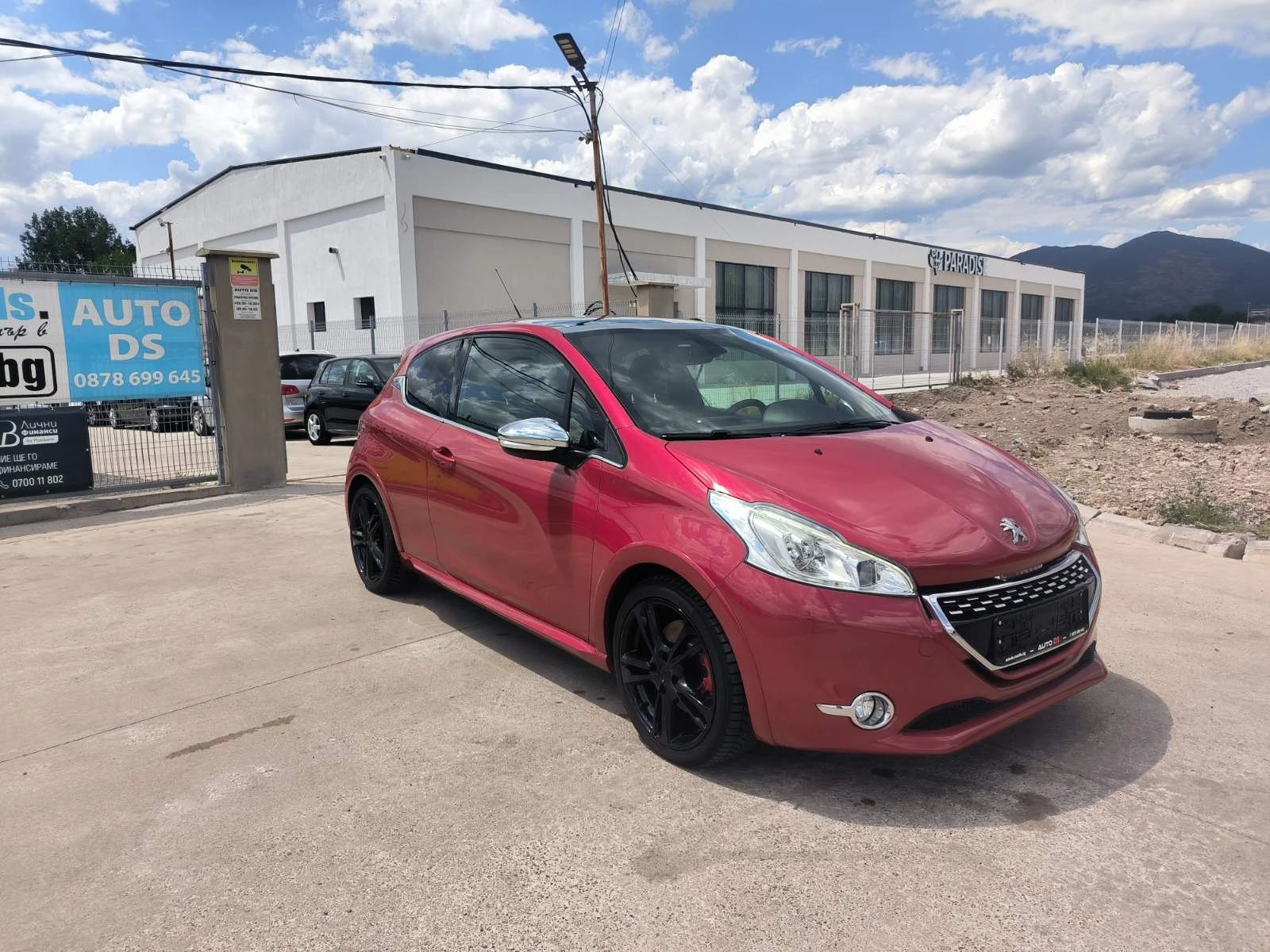 Peugeot 208 GTi-1.6-Navi-6sk-100.000km-Euro-5B - изображение 3