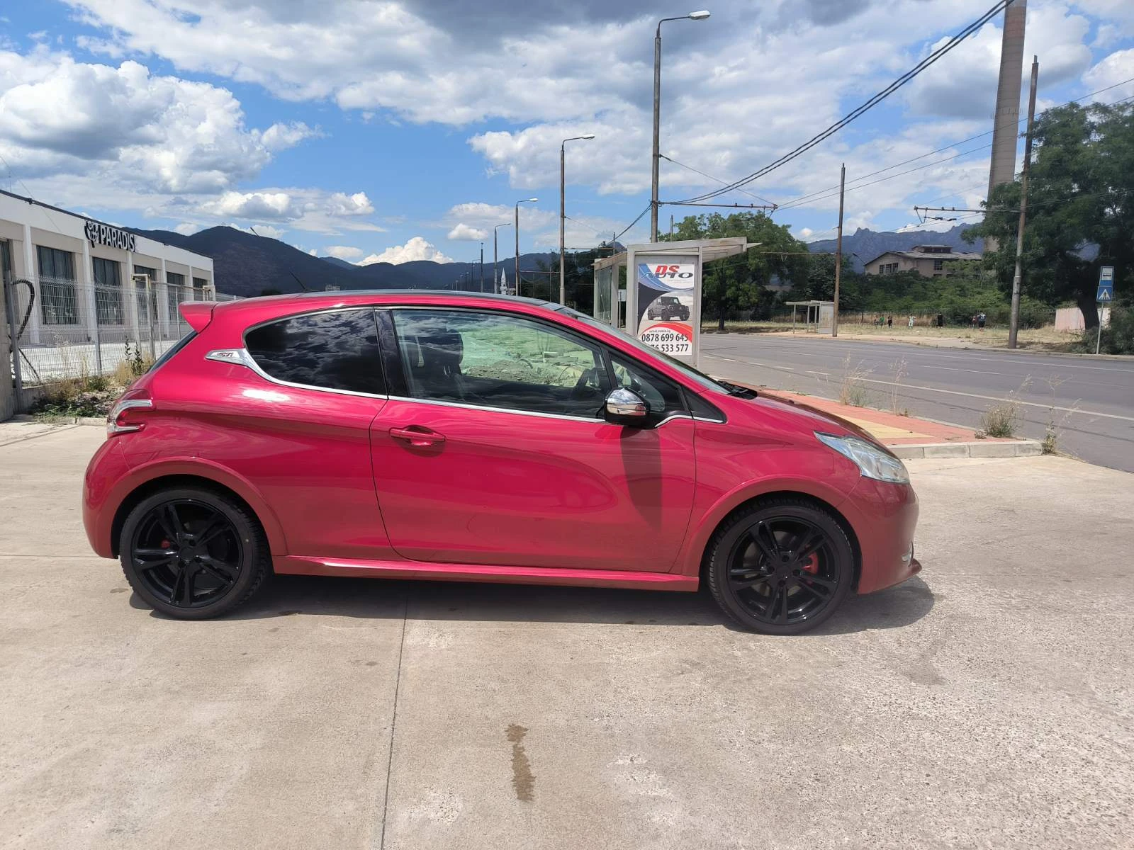 Peugeot 208 GTi-1.6-Navi-6sk-100.000km-Euro-5B - изображение 4