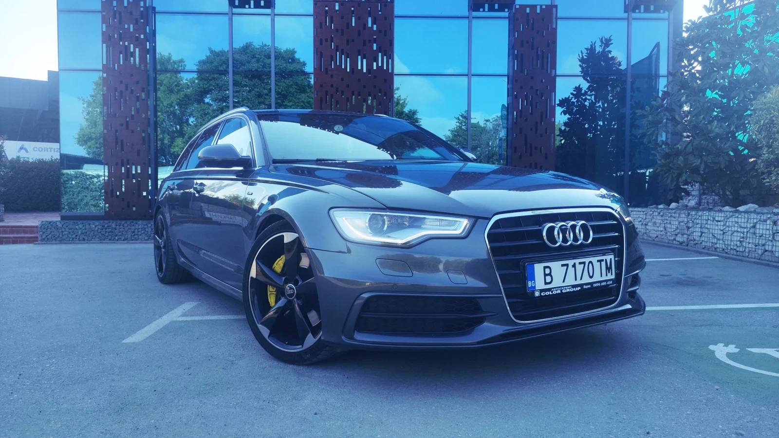 Audi A6 3.0BiTDi/Quattro/S-line/ZF 8HP | Mobile.bg � ����������� 1