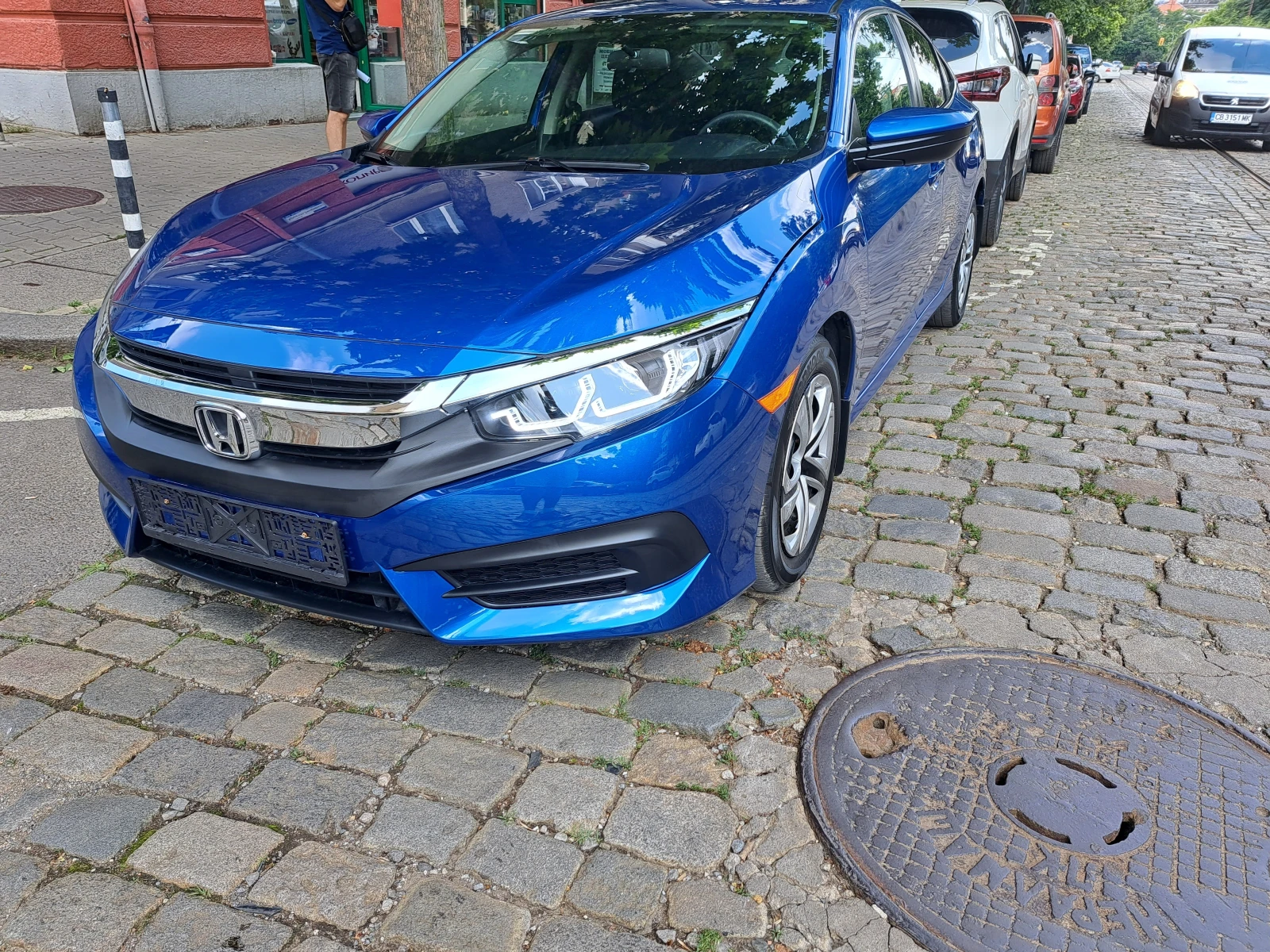Honda Civic 2.0 LX - изображение 3