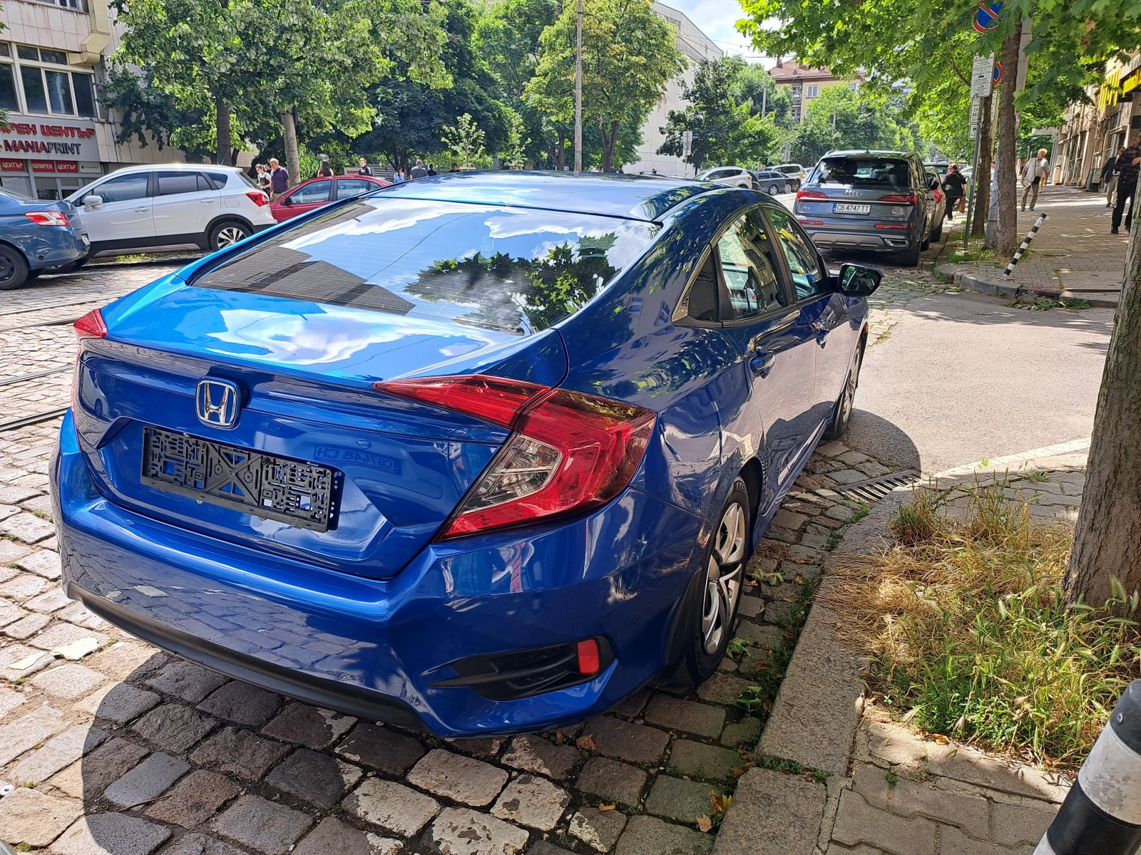Honda Civic 2.0 LX - изображение 2